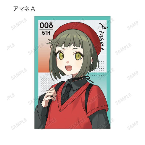 『MILGRAM -ミルグラム-』描き下ろし 5th Anniversary ver. トレーディングポストカード(単位/BOX)【202510再販】